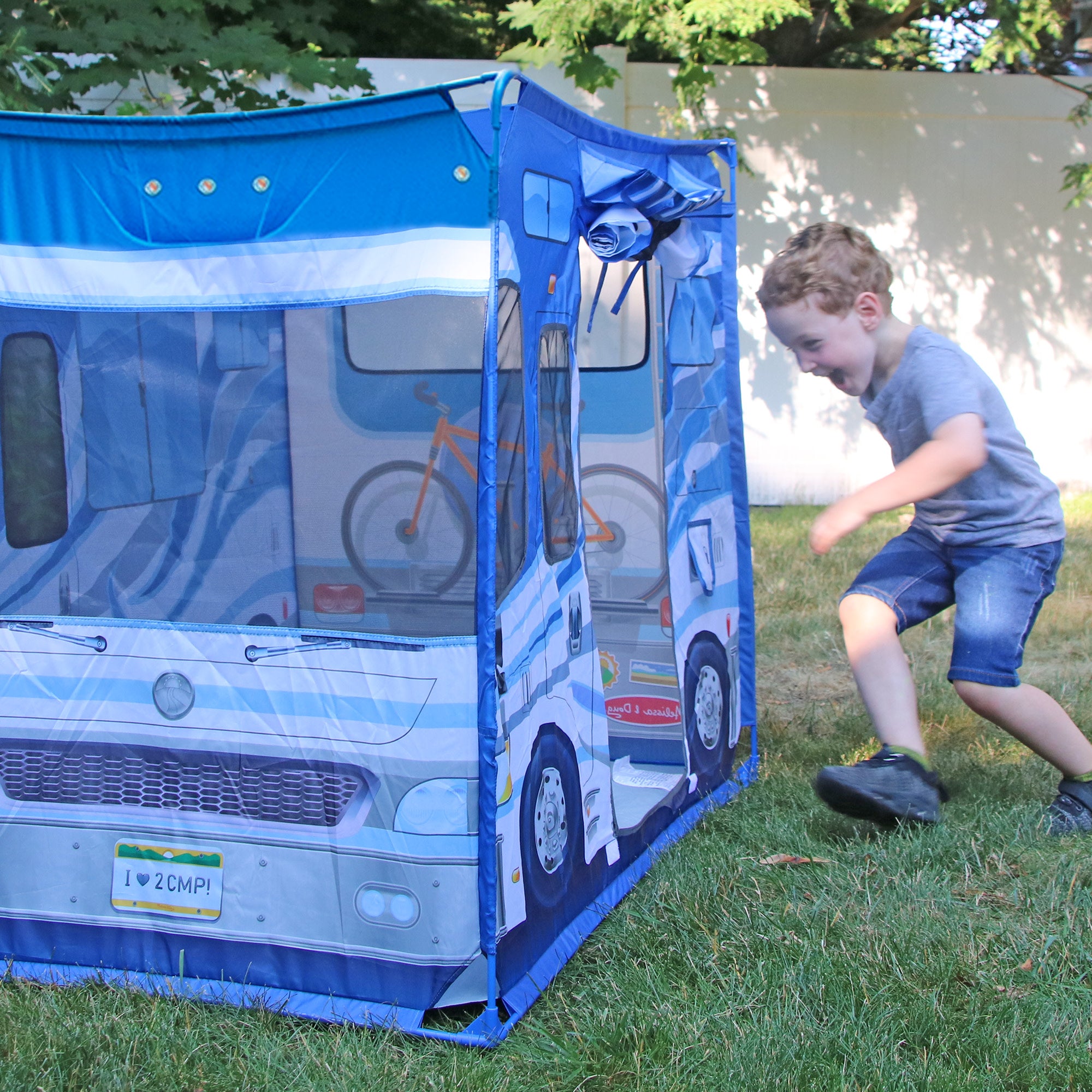 Let's Explore Camper Tent Play Set - Image 7