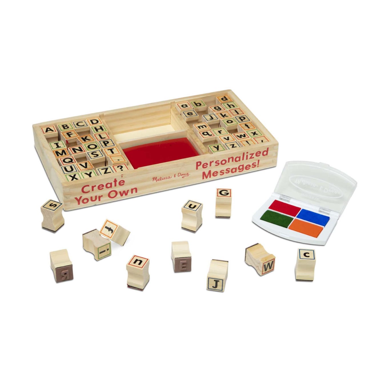 Alphabet Stamp Set - Image 4