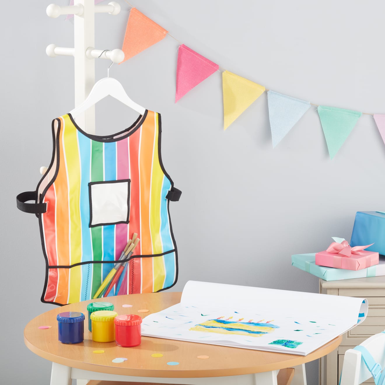 Durable Artist's Smock - Image 9