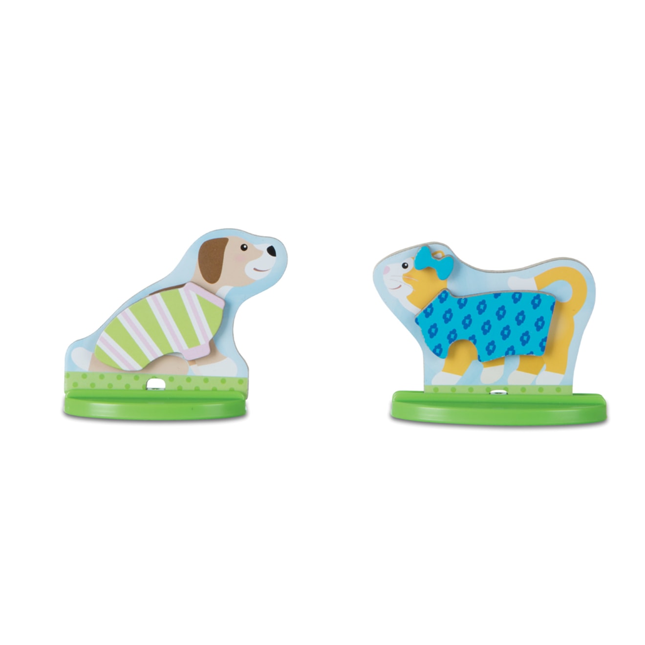 Best Friends Magnetic Dress-Up Play Set - Image 6