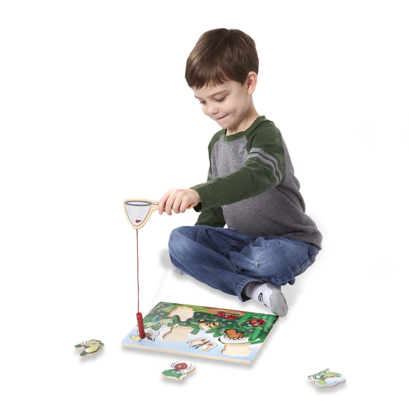 Bug-Catching Magnetic Puzzle Game - Image 8