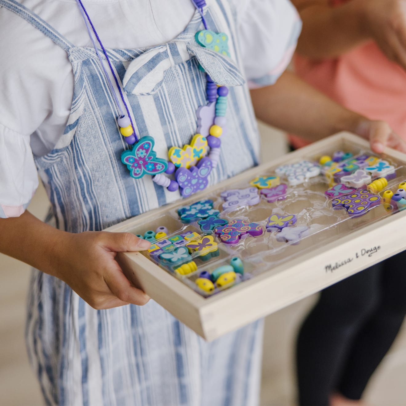 Created by Me! Butterfly Beads Wooden Bead Kit - Image 6