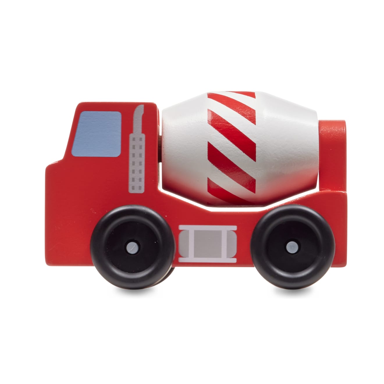 Classic Wooden Toy Construction Vehicle Set - Image 7