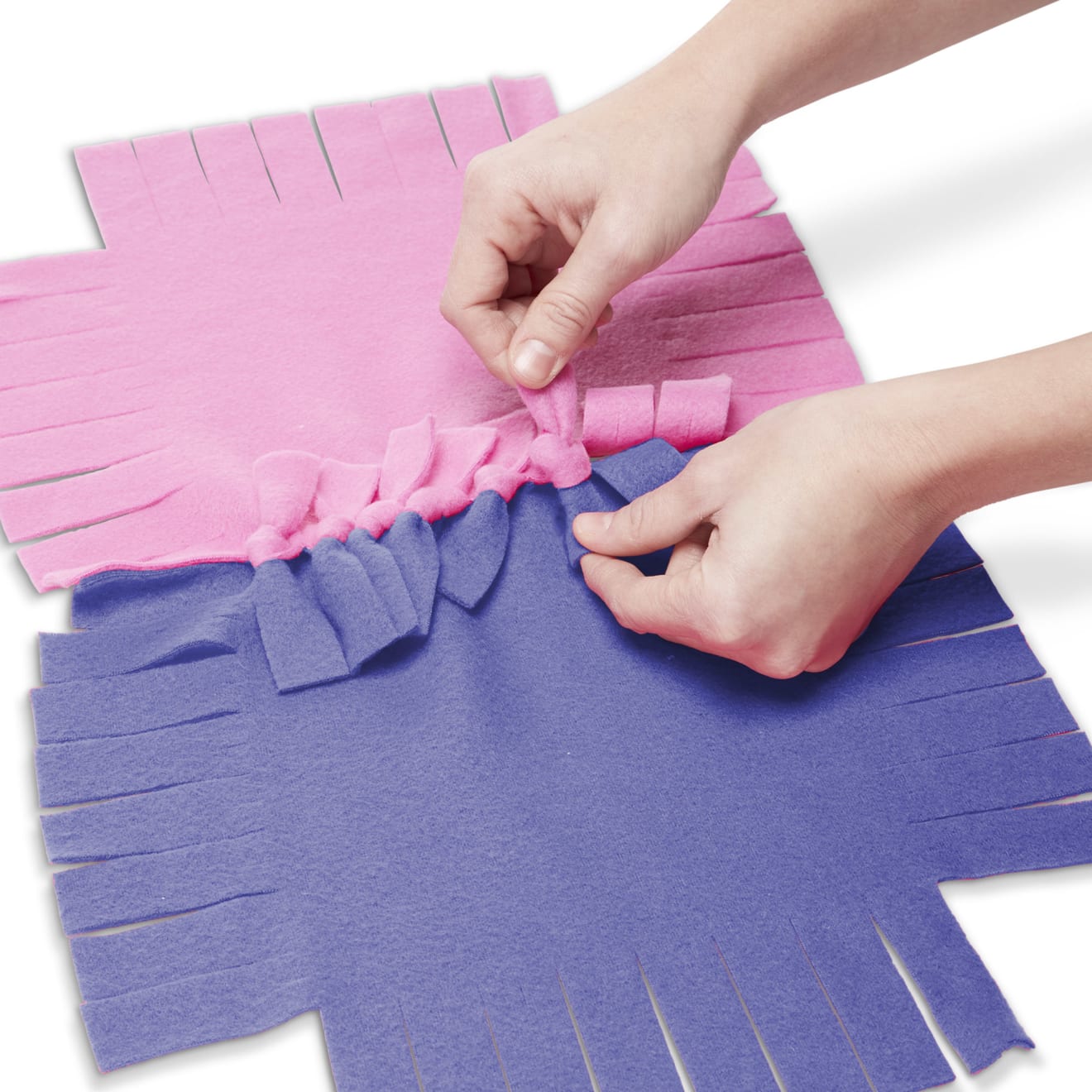 Created by Me! Flower Fleece Quilt - Image 6