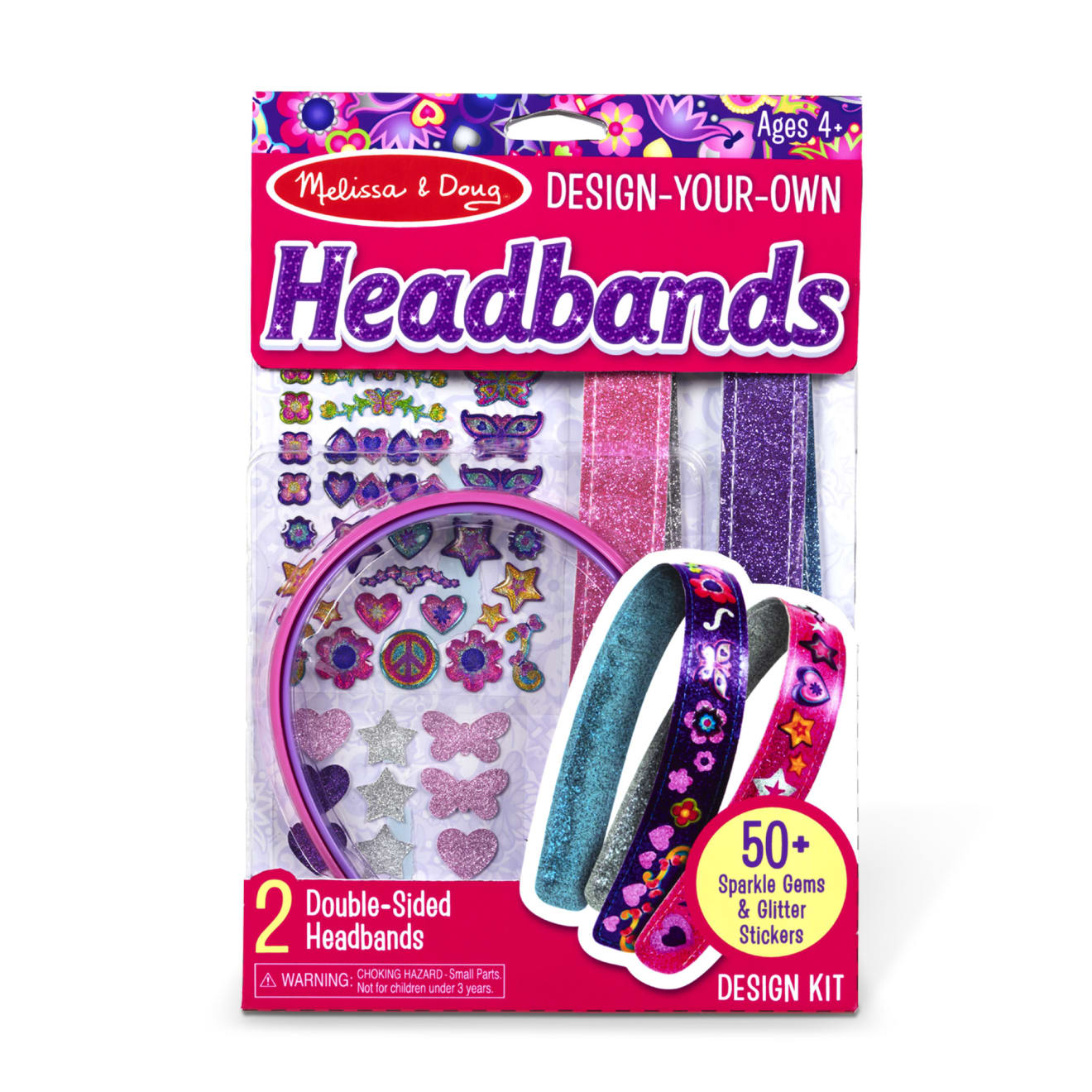Created by Me! Headbands Design and Decorate Craft Kit