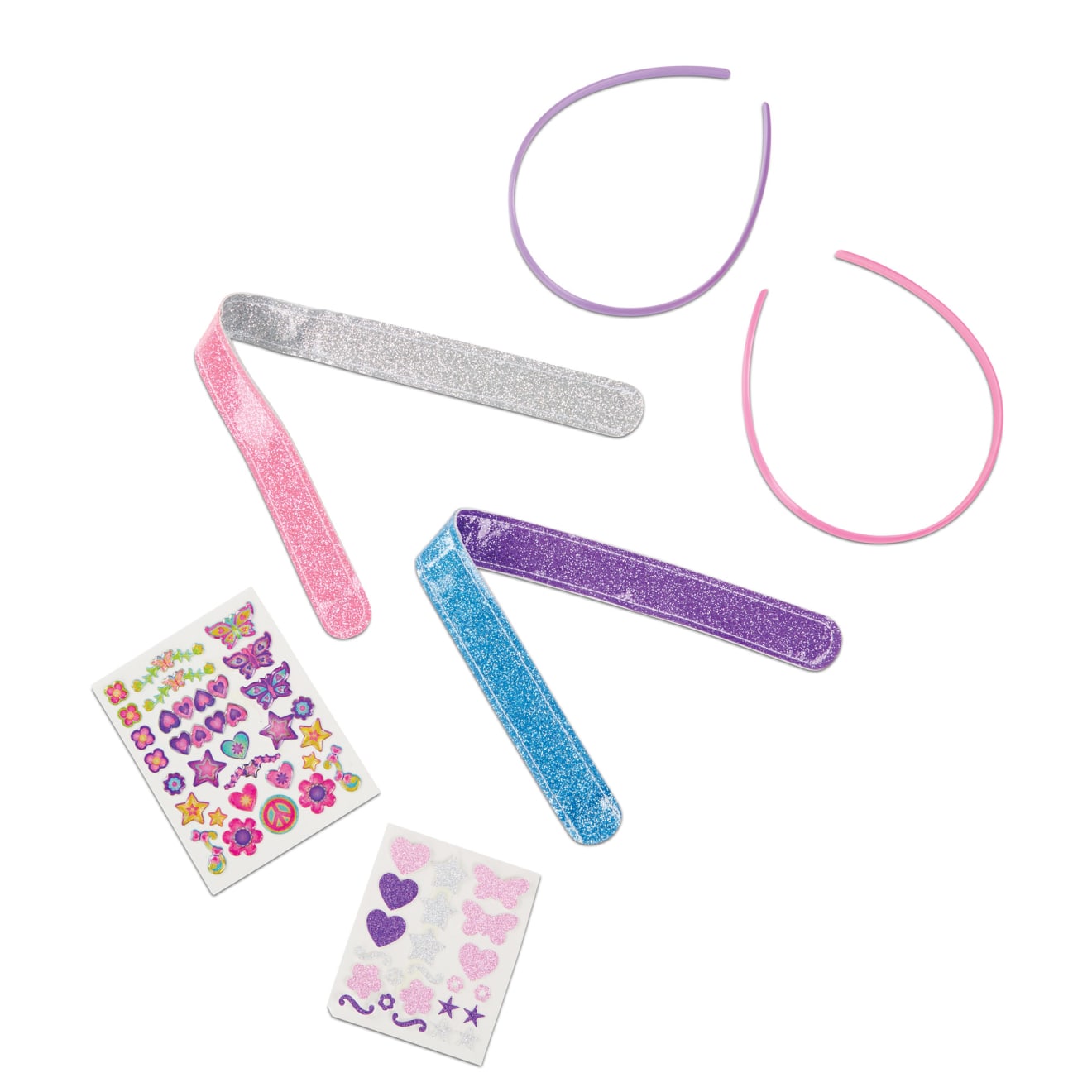 Created by Me! Headbands Design and Decorate Craft Kit - Image 4