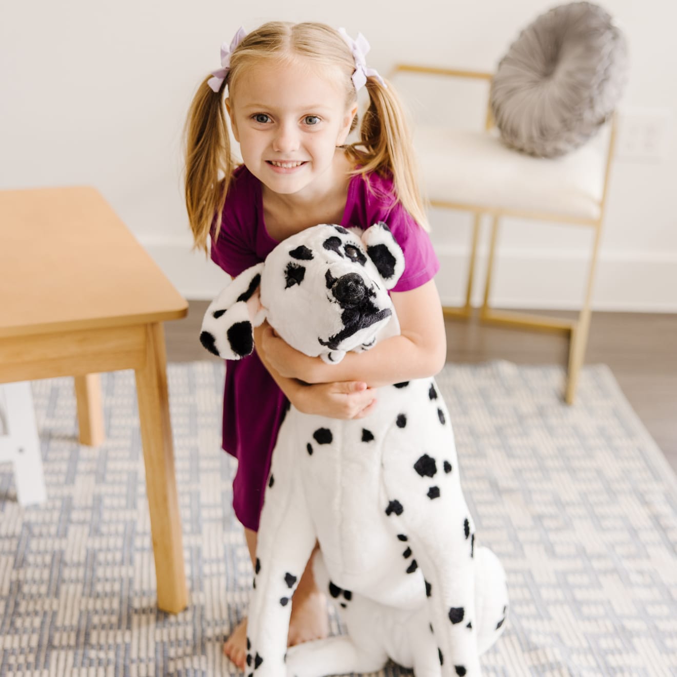 Dalmatian Giant Stuffed Animal - Image 6