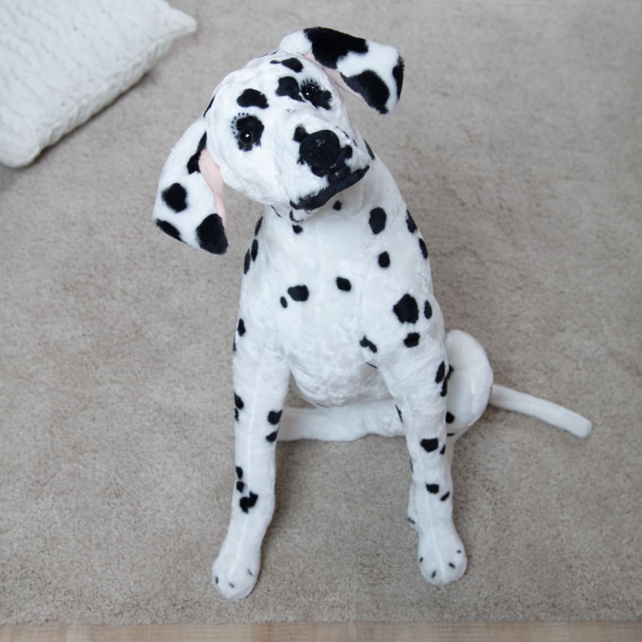 Dalmatian Giant Stuffed Animal - Image 9