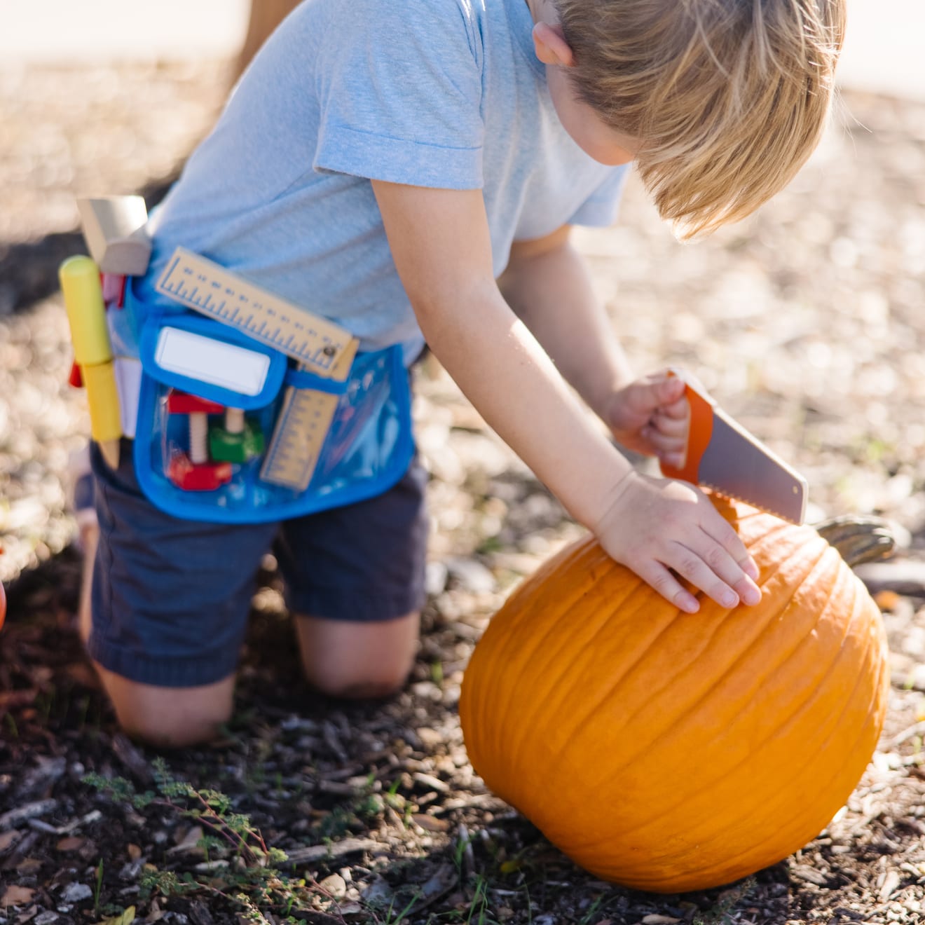 Deluxe Wooden Tool Belt Set - Image 5