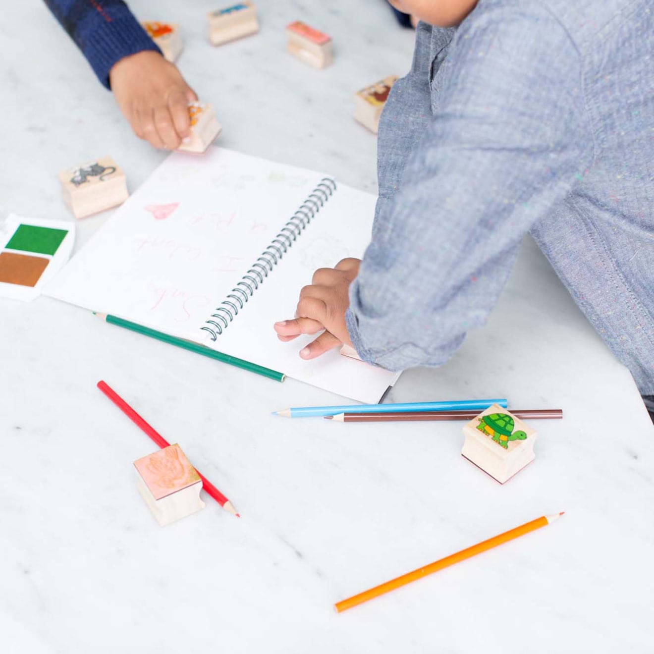 Deluxe Wooden Stamp Set - Animals - Image 6