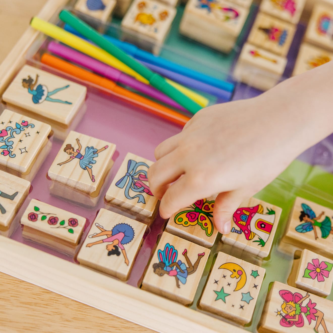 Deluxe Wooden Stamp Set - Fairy Tale - Image 8