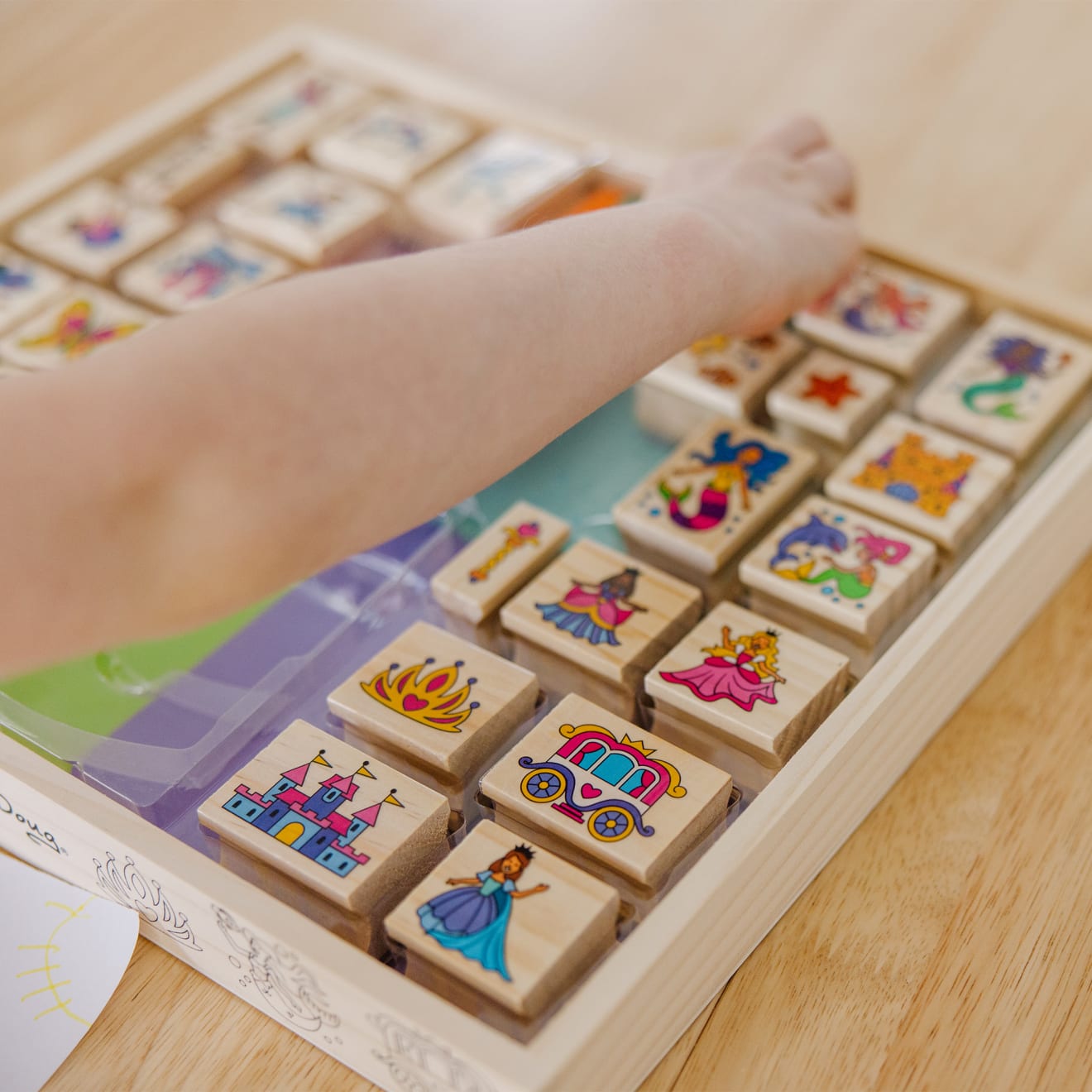 Deluxe Wooden Stamp Set - Fairy Tale - Image 6