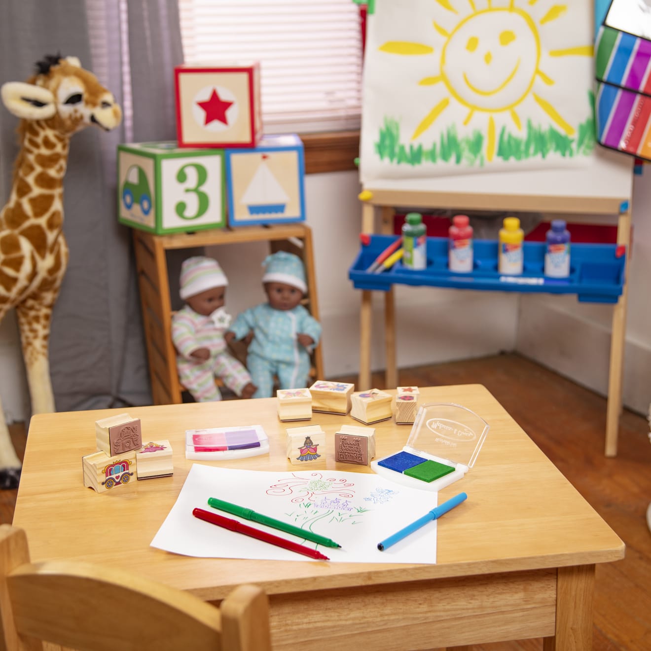 Deluxe Wooden Stamp Set - Fairy Tale - Image 9