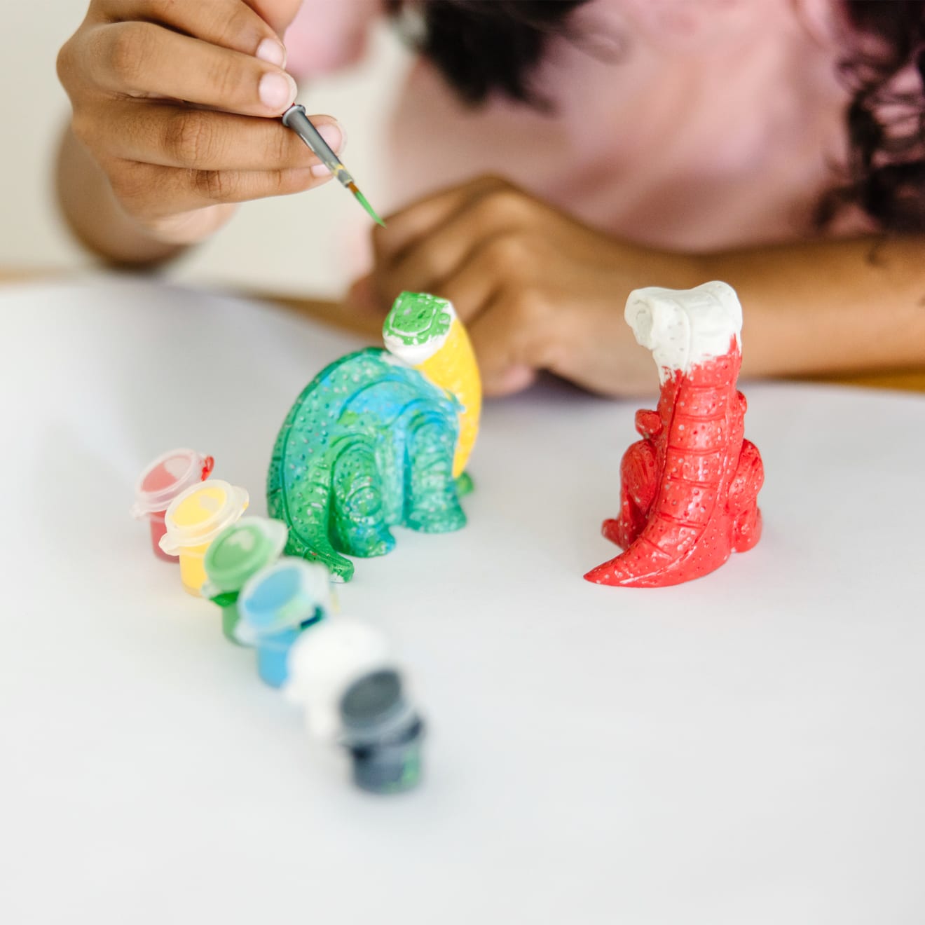 Created by Me! Dinosaur Figurines Craft Kit - Image 6