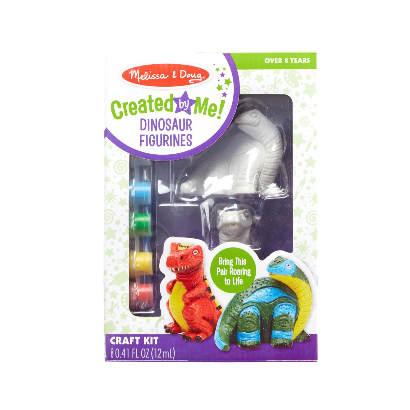 Created by Me! Dinosaur Figurines Craft Kit - Image 3