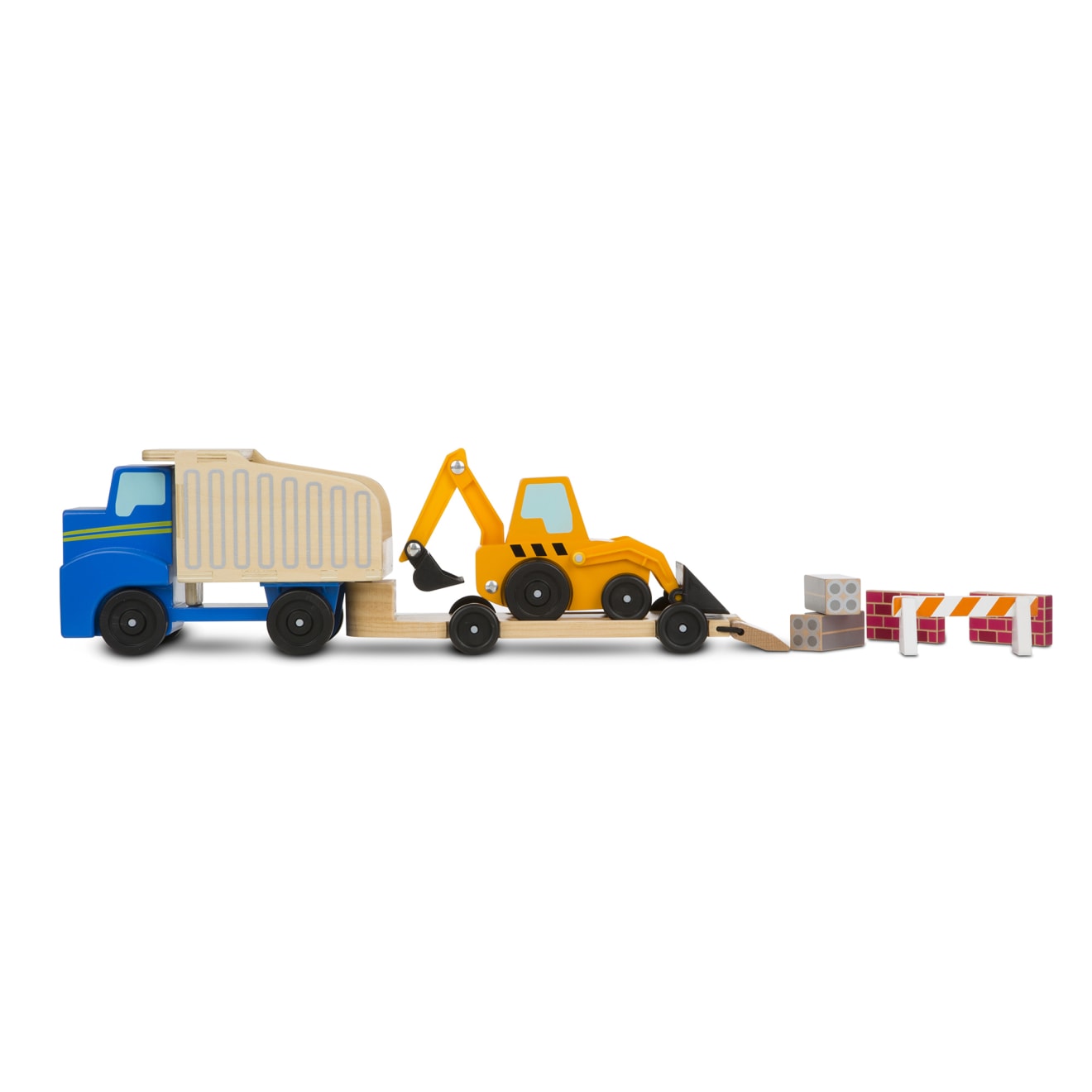 Classic Toy Dump Truck & Loader - Image 4