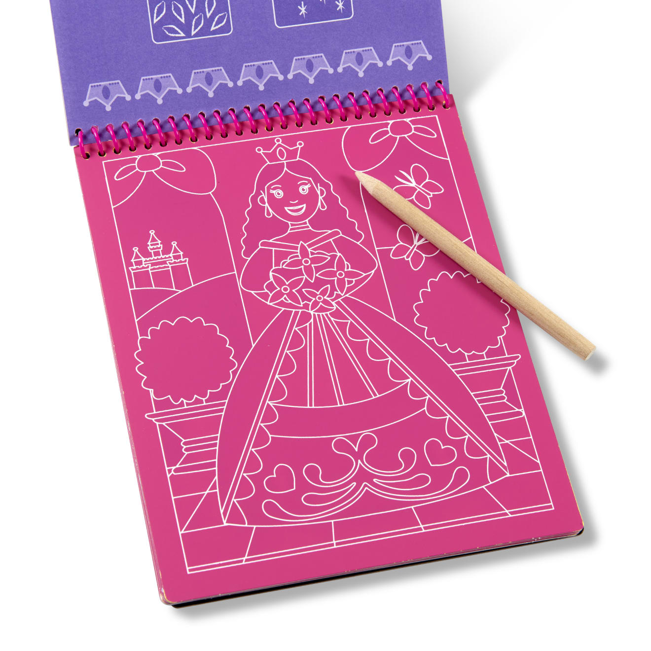 On the Go Scratch Art Color Reveal Pad - Fairy Tales - Image 3