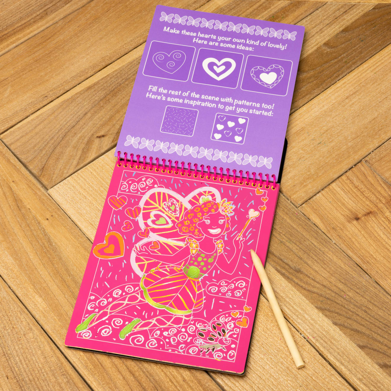 On the Go Scratch Art Color Reveal Pad - Fairy Tales - Image 9