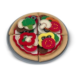 Felt Play Food - Pizza Set
