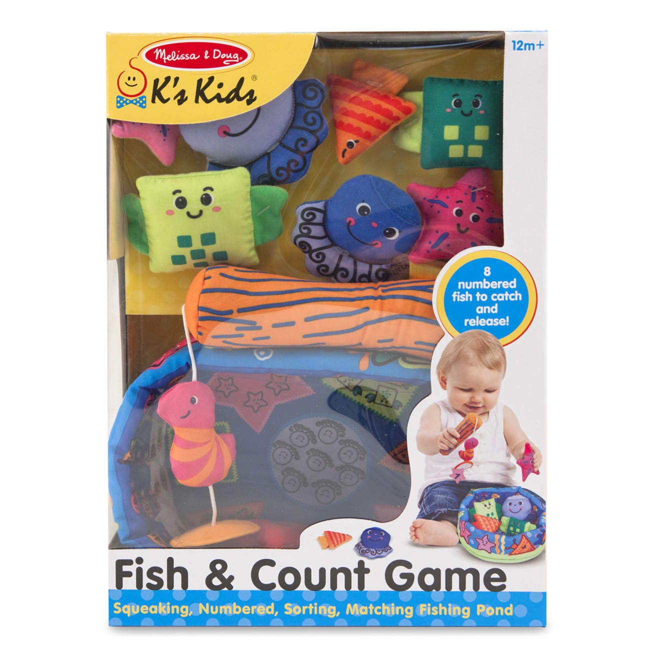 K's Kids Fish & Count Learning Game - Image 3