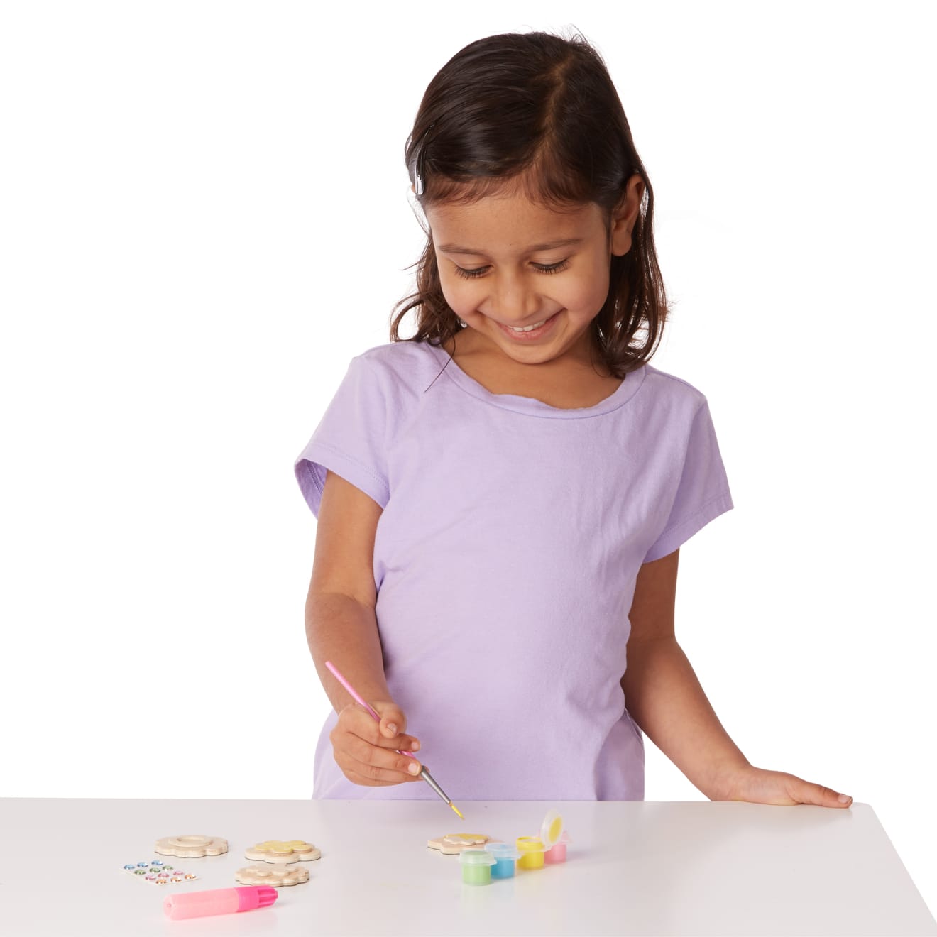 Created by Me! Flower Magnets Wooden Craft Kit - Image 8