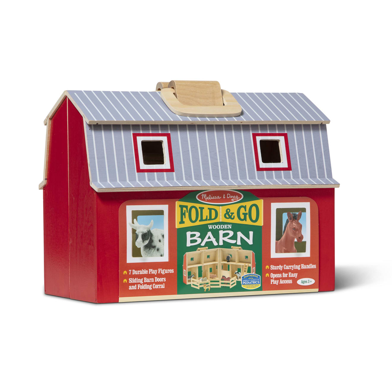 Wooden Fold & Go Barn - Image 3
