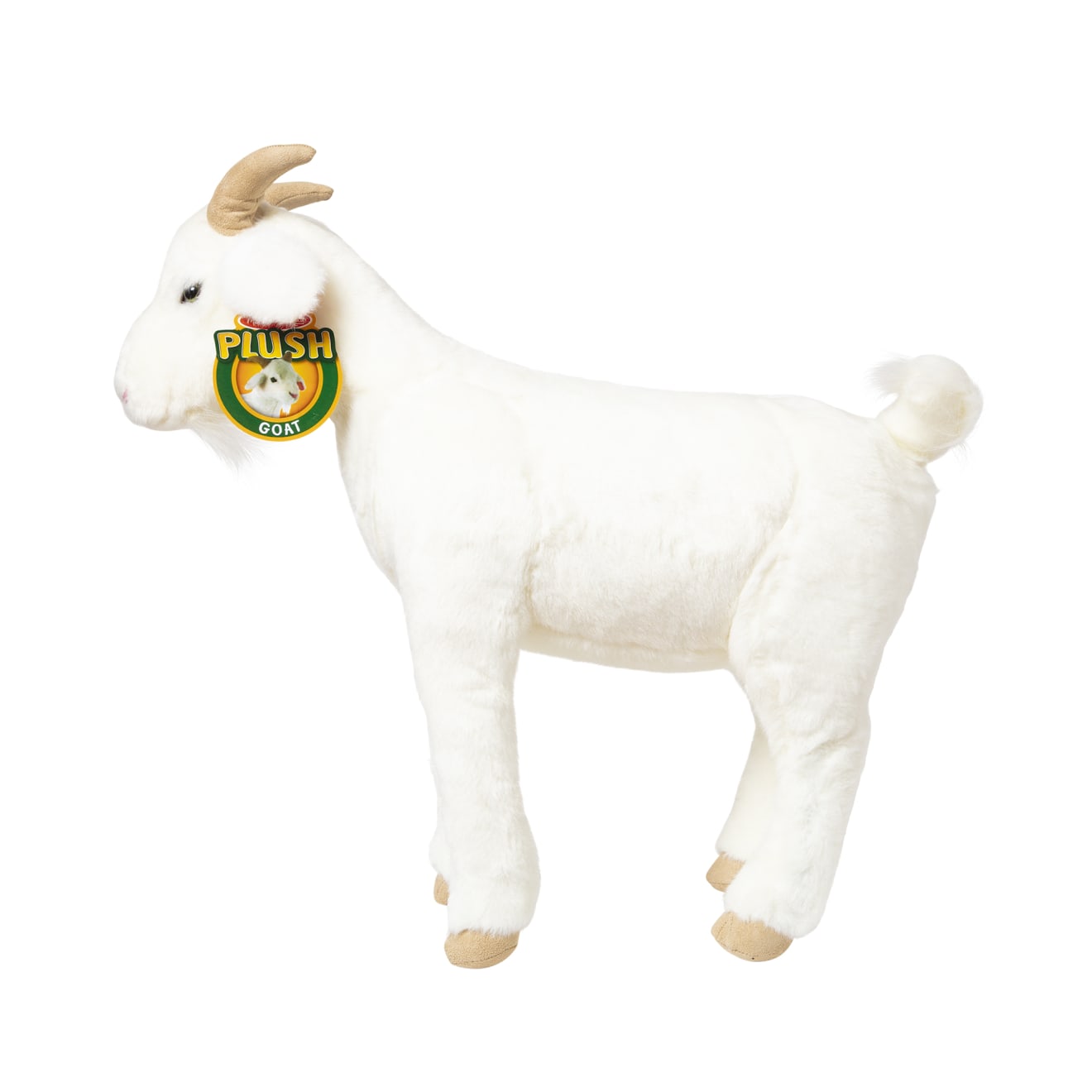 Lifelike Plush Goat - Image 3