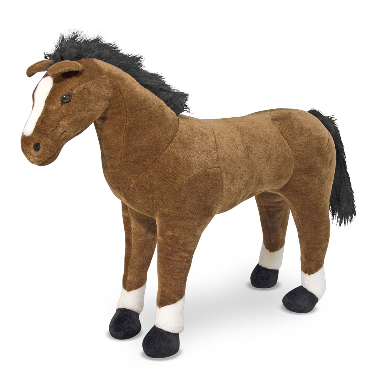 Horse Giant Stuffed Animal - Image 4