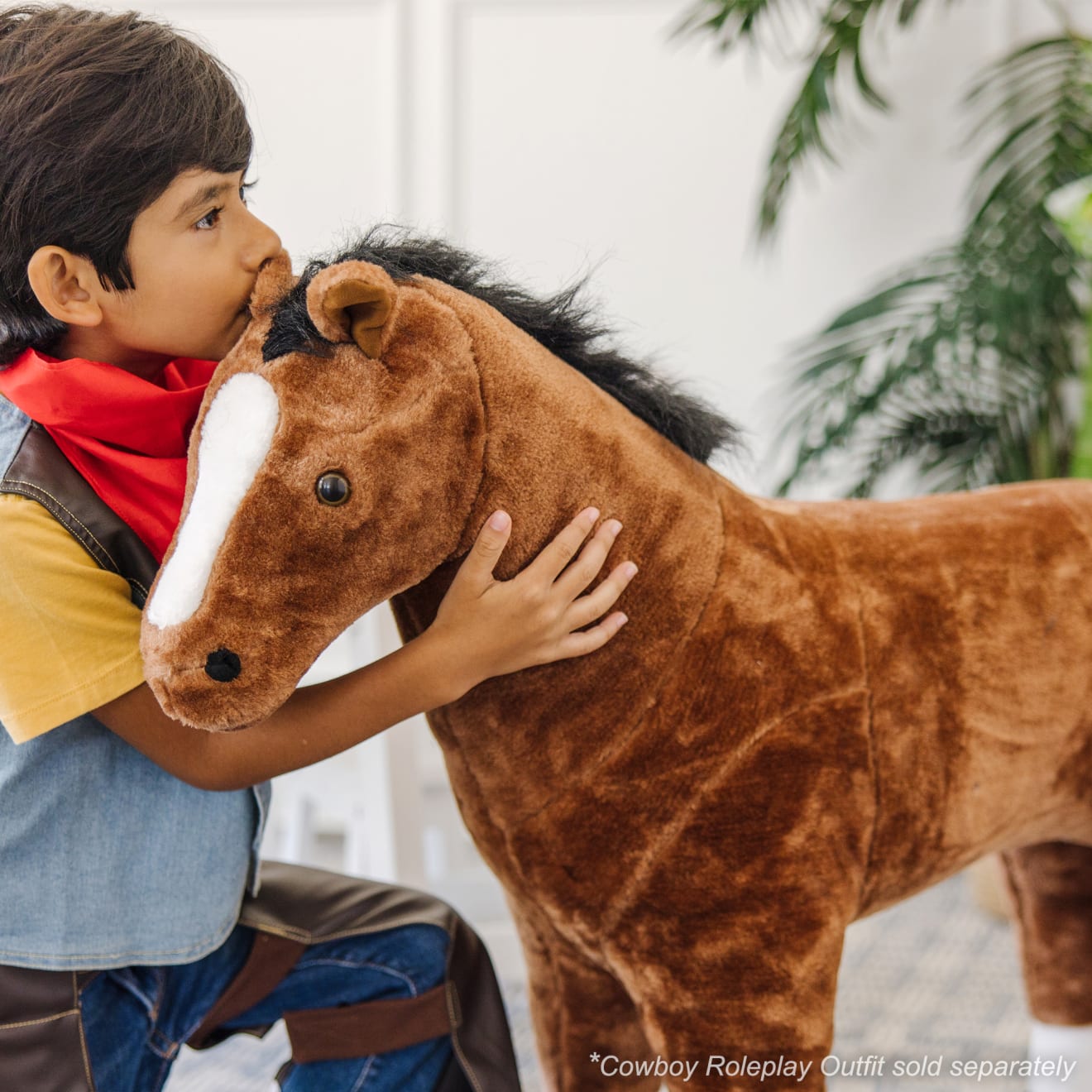 Horse Giant Stuffed Animal - Image 3