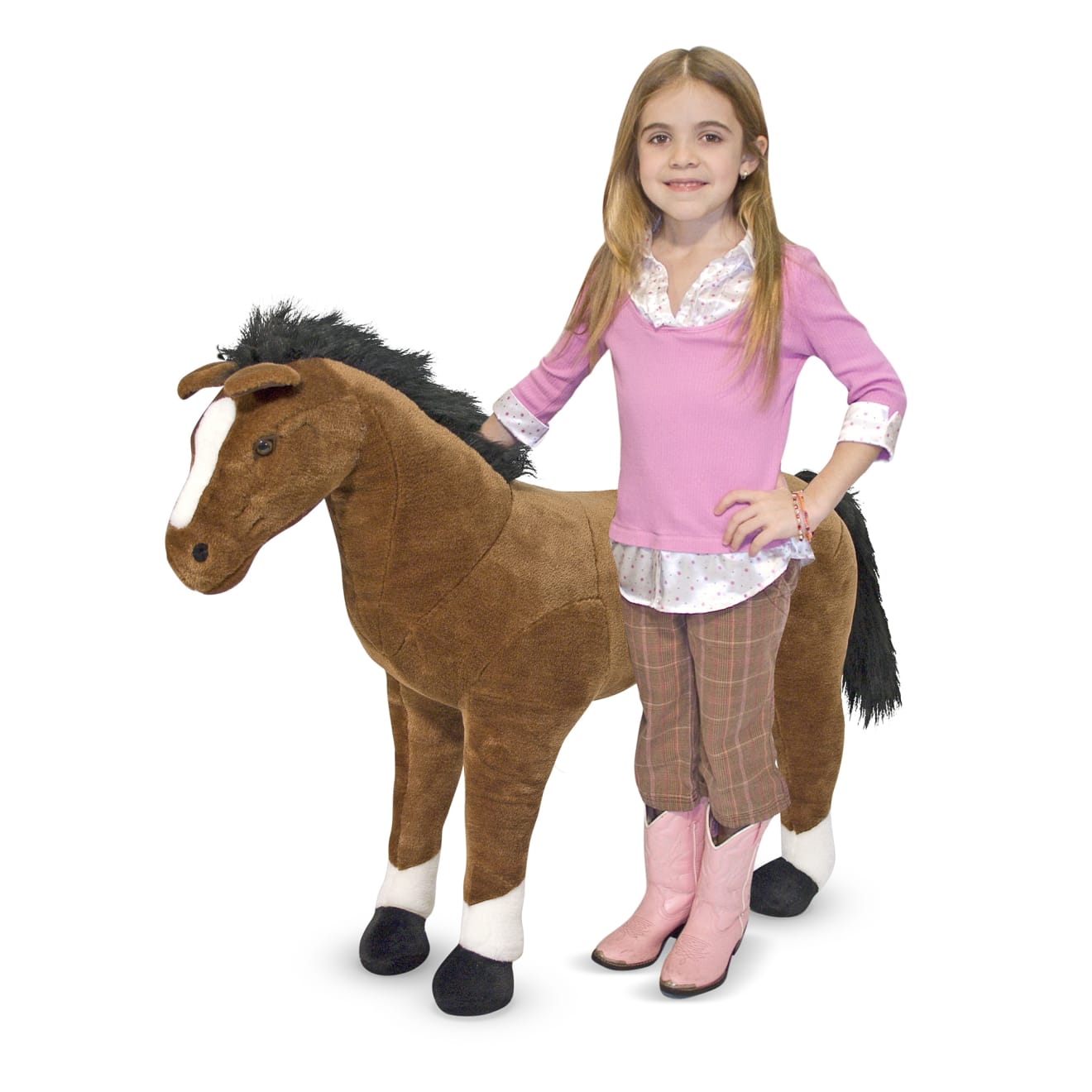 Horse Giant Stuffed Animal - Image 2
