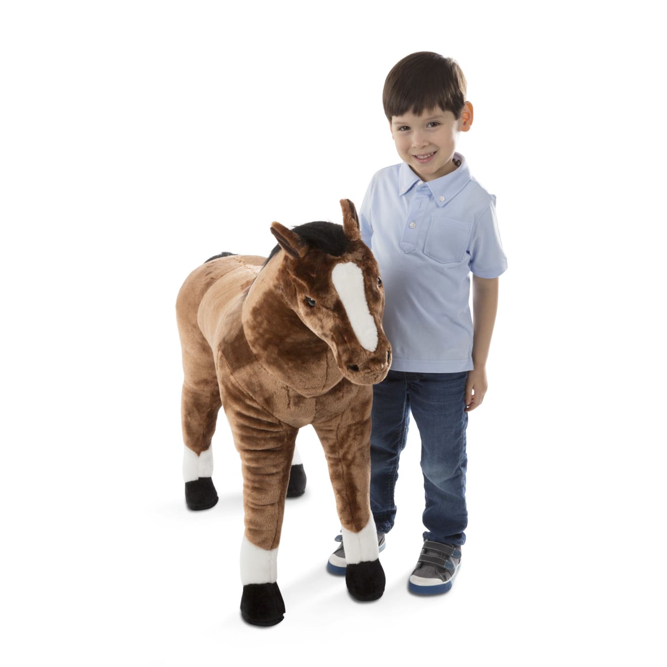 Horse Giant Stuffed Animal - Image 7