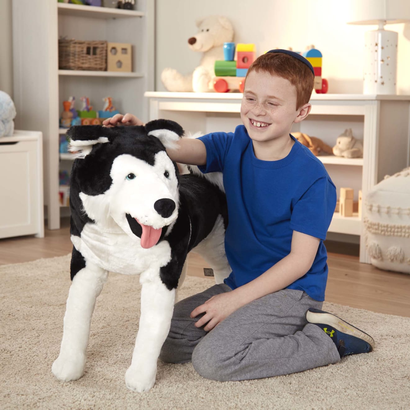 Husky Giant Stuffed Animal - Image 7
