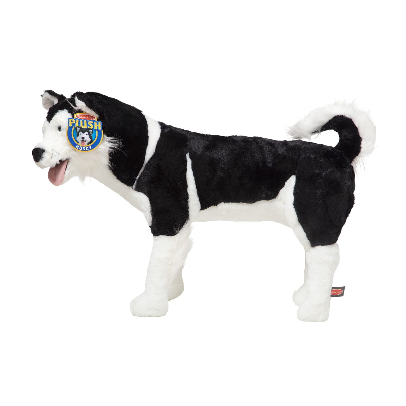 Husky Giant Stuffed Animal - Image 3