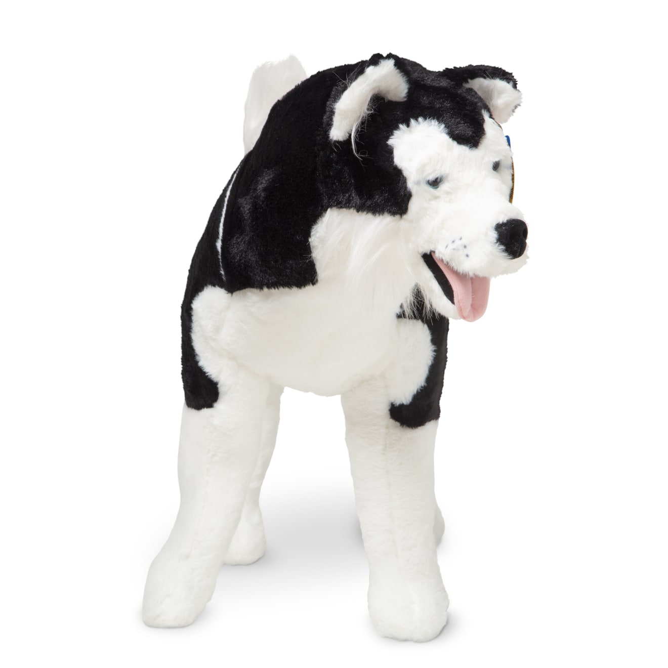 Husky Giant Stuffed Animal - Image 4