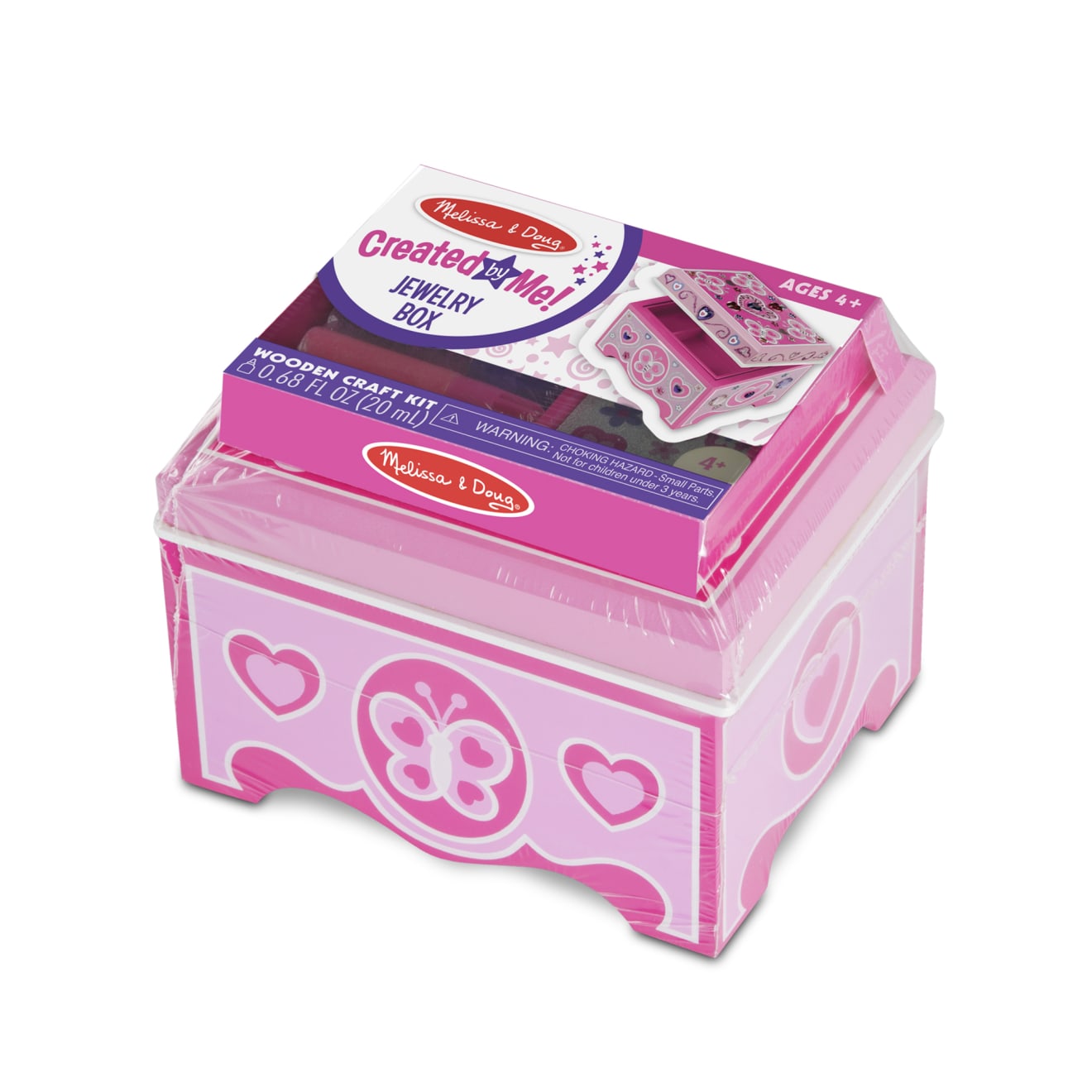 Created by Me! Jewelry Box Wooden Craft Kit - Image 3