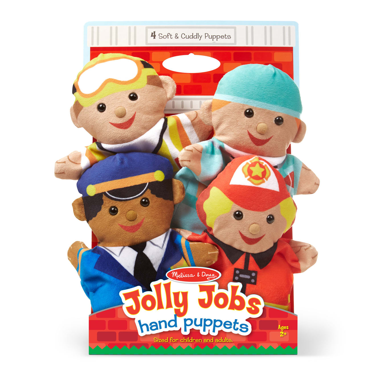 Jolly Helpers Hand Puppets - Image 3