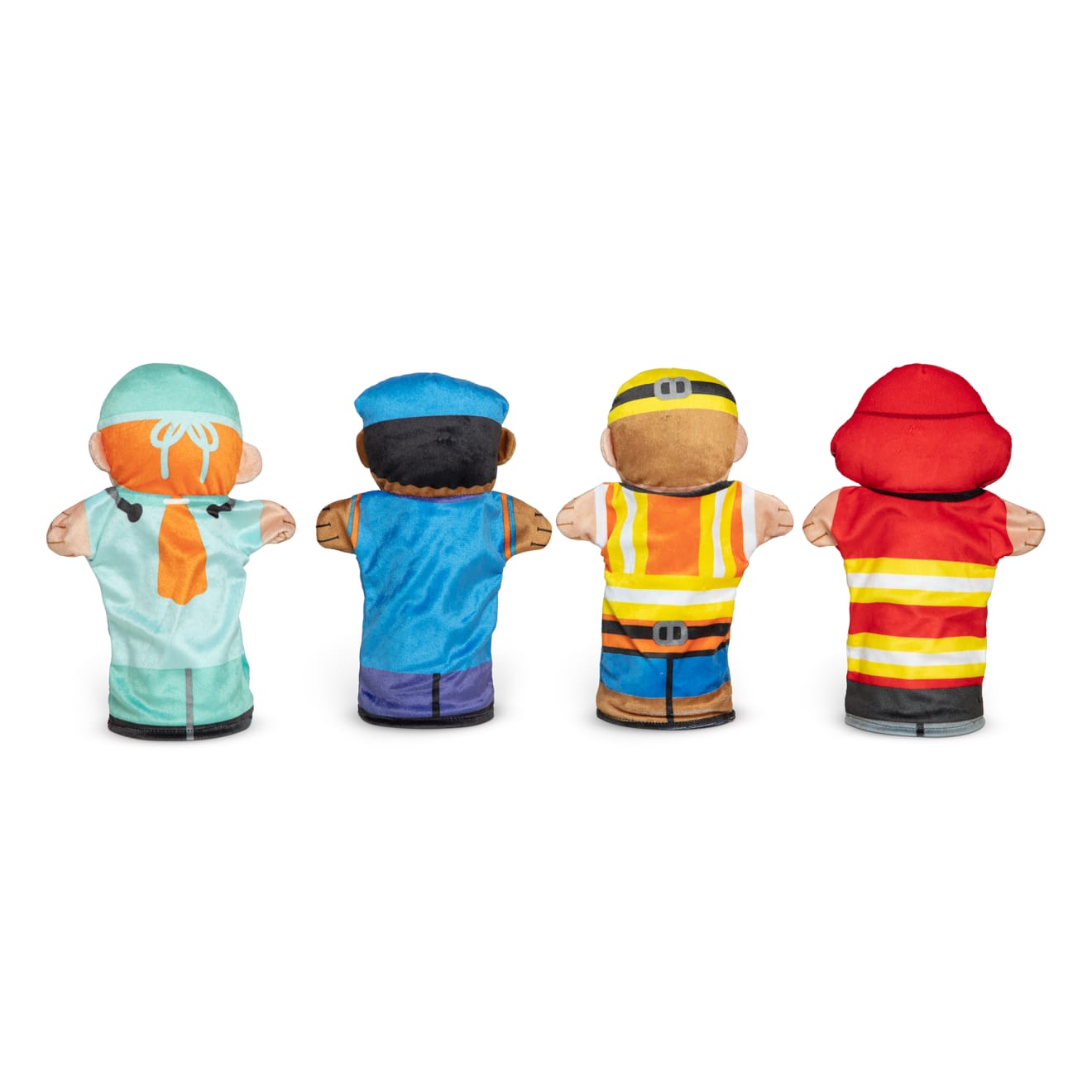 Jolly Helpers Hand Puppets - Image 9
