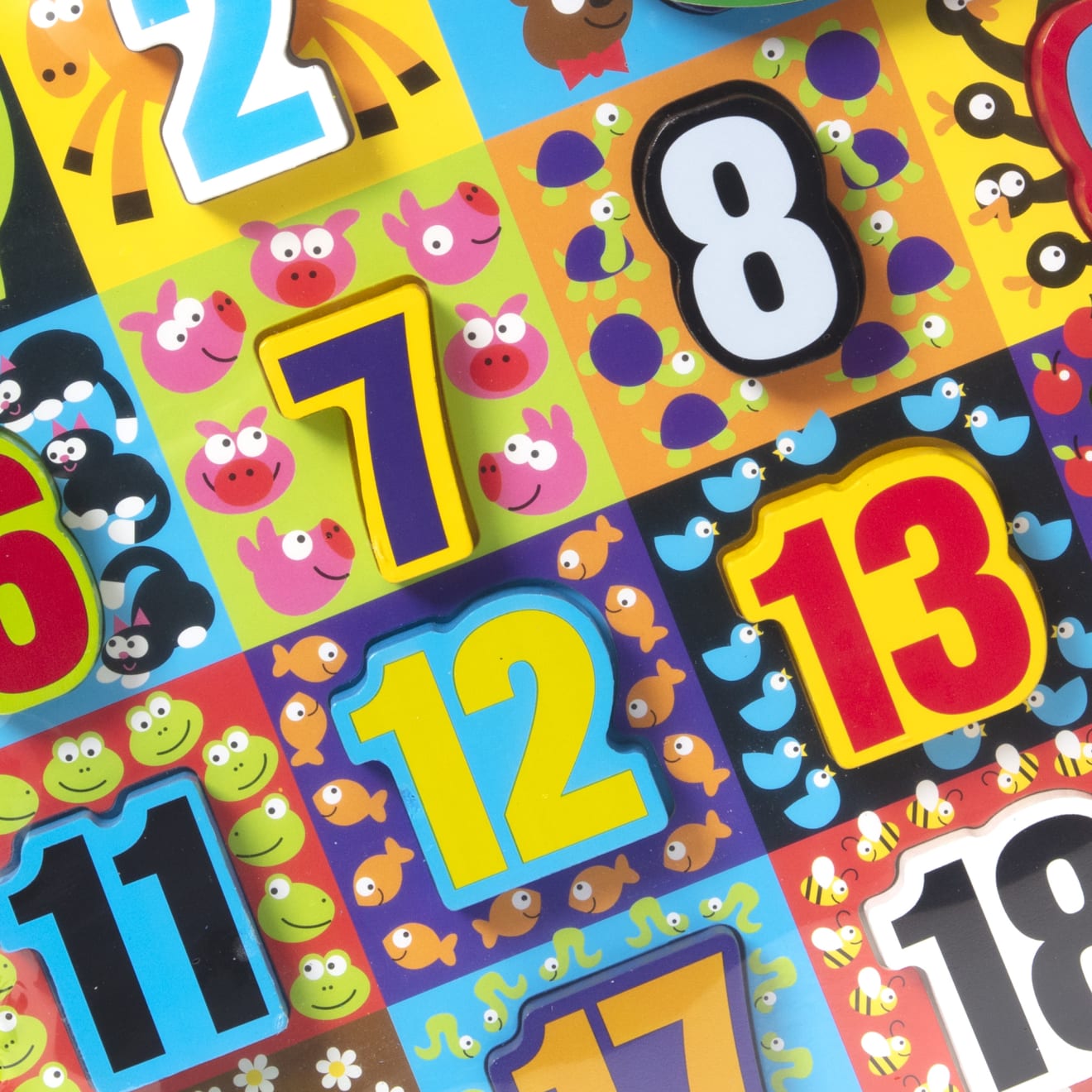 Jumbo Numbers Chunky Puzzle - Image 7