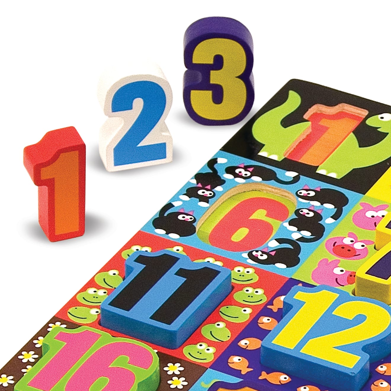 Jumbo Numbers Chunky Puzzle - Image 5