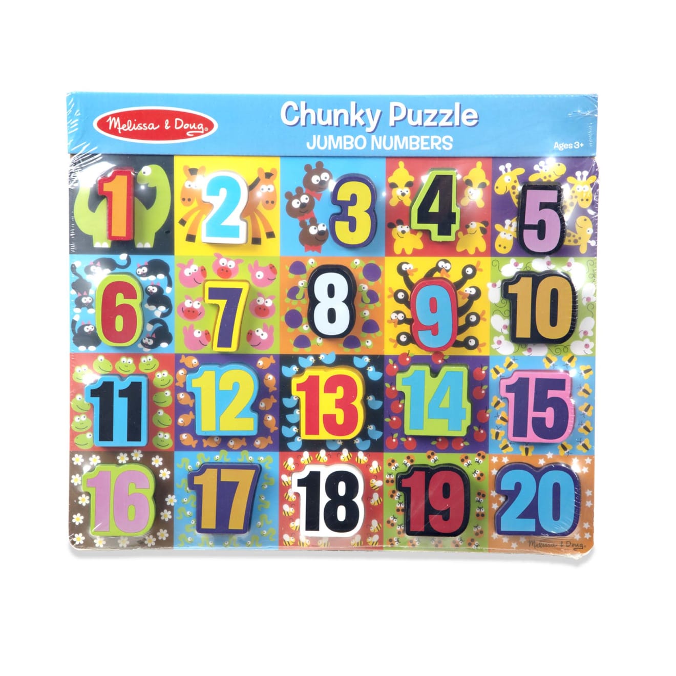 Jumbo Numbers Chunky Puzzle - Image 3