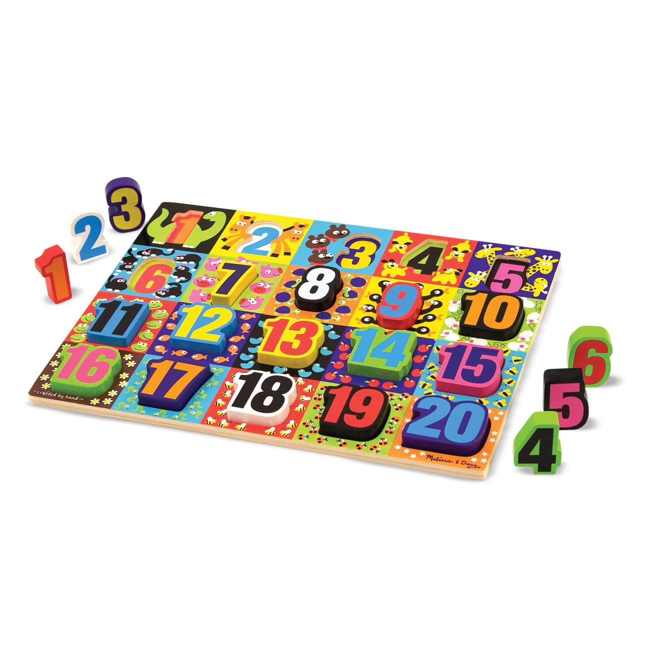 Jumbo Numbers Chunky Puzzle - Image 4