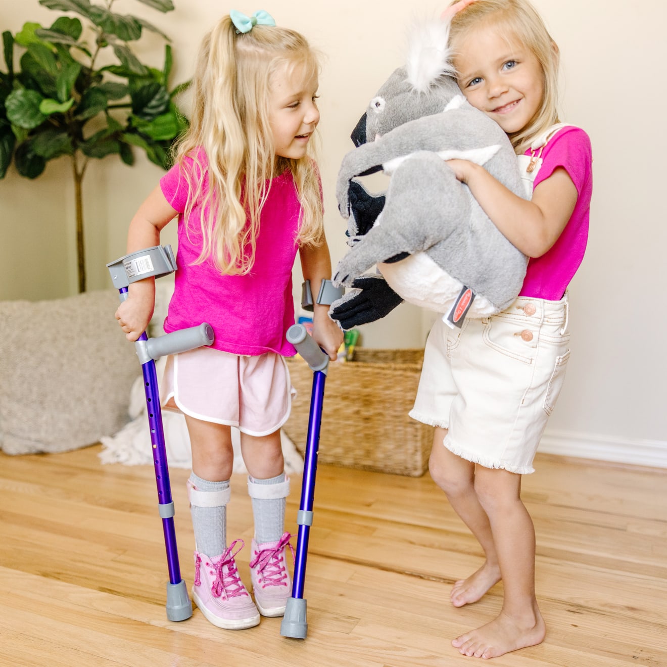 Lifelike Plush Koala - Image 8