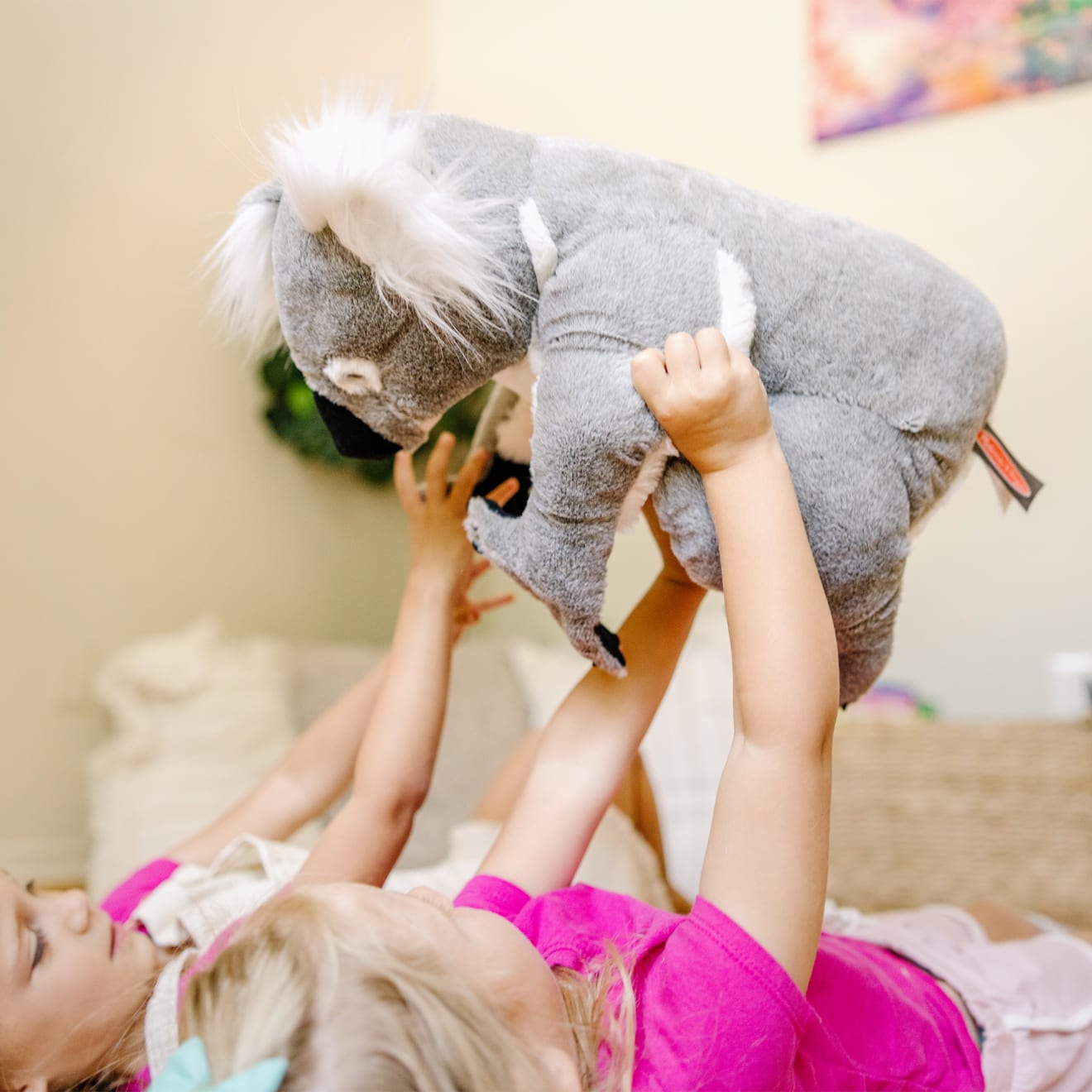 Lifelike Plush Koala - Image 9