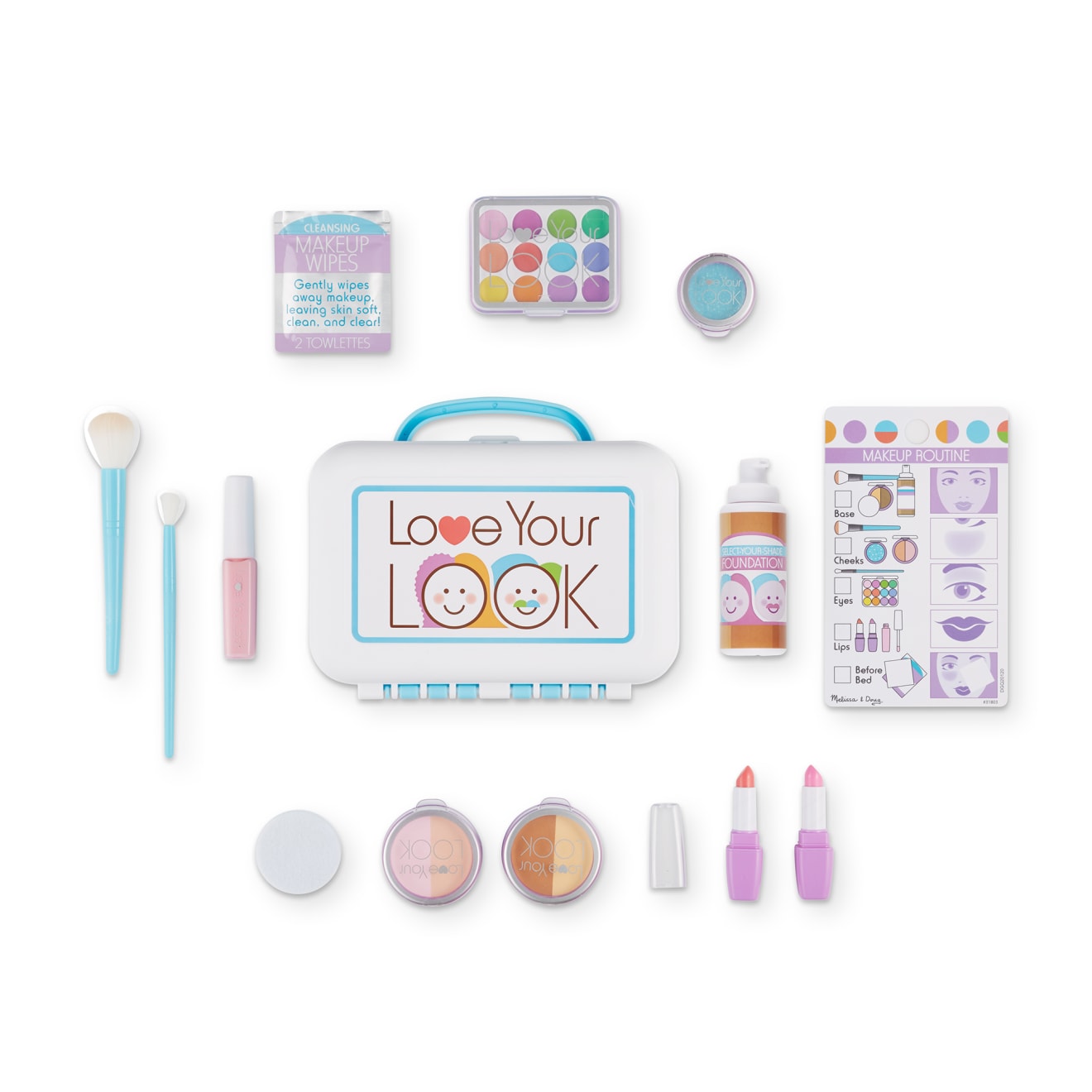 LOVE YOUR LOOK - Makeup Kit Play Set - Image 4