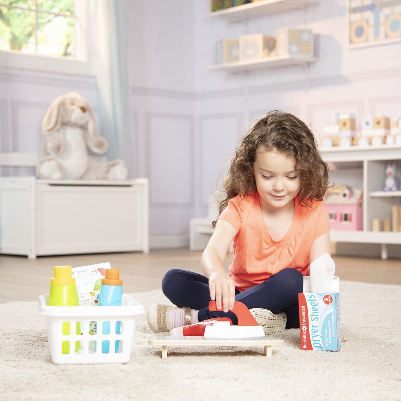 Laundry Basket Play Set - Image 7