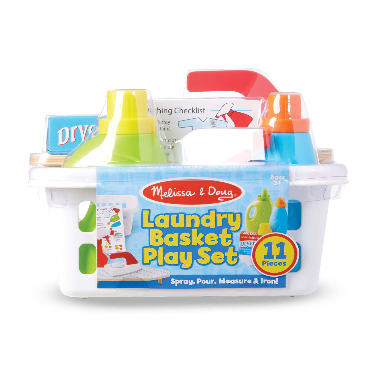Laundry Basket Play Set - Image 3