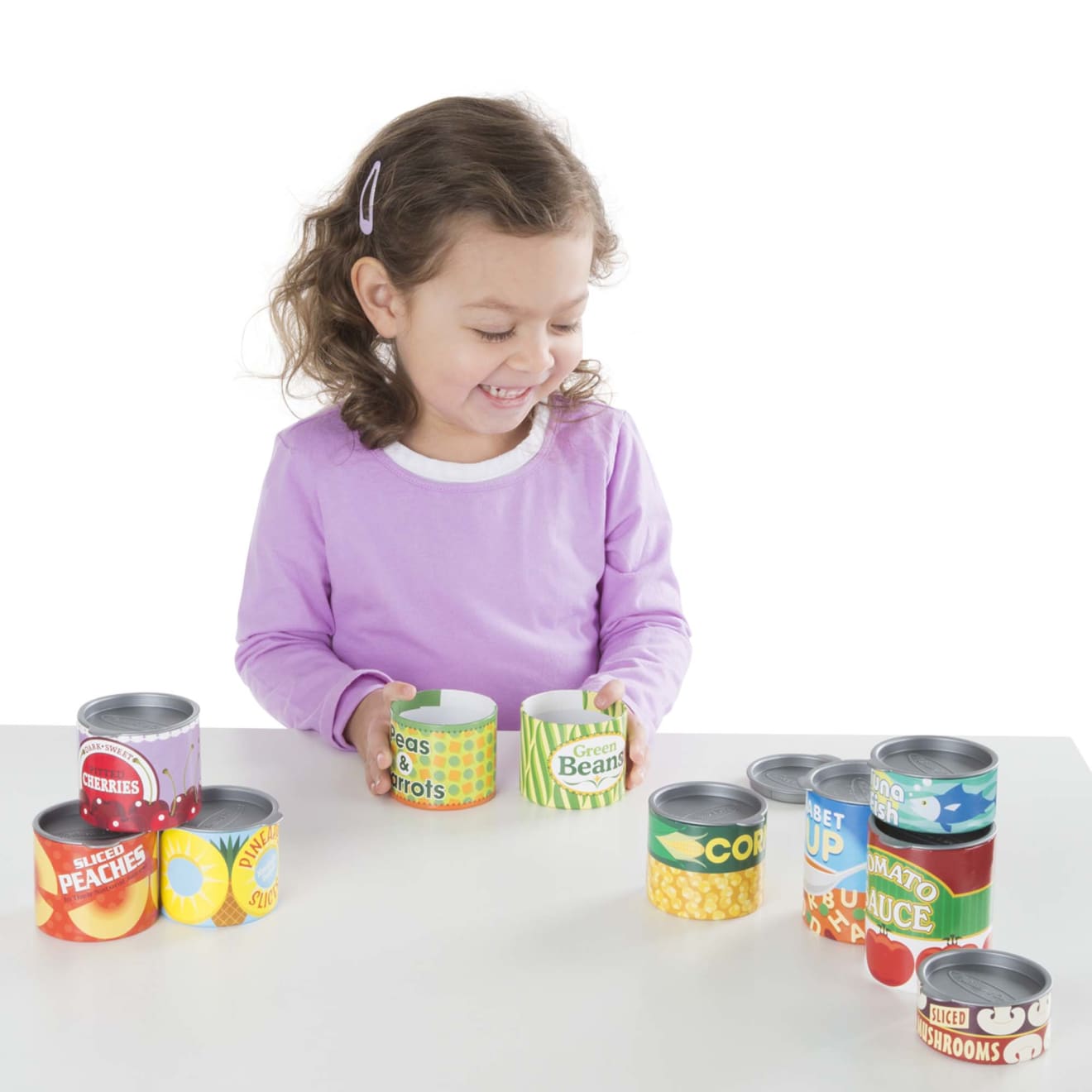 Let's Play House! Grocery Cans - Image 6
