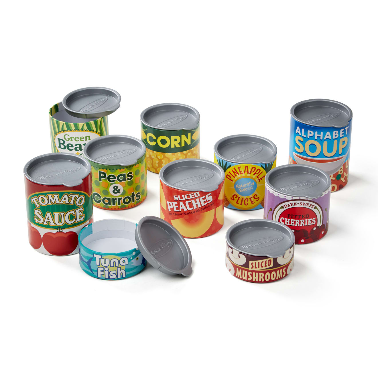 Let's Play House! Grocery Cans - Image 5