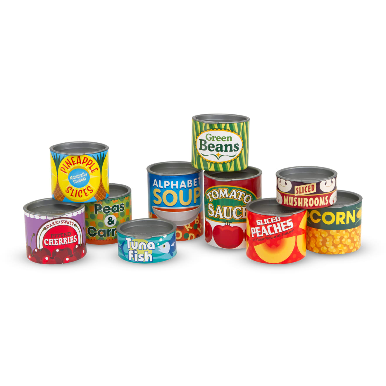 Let's Play House! Grocery Cans - Image 4