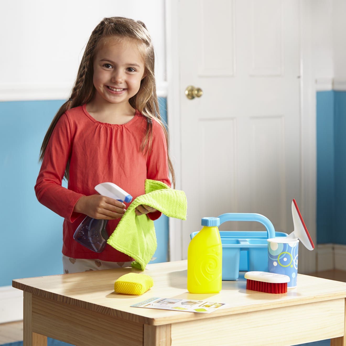 Let's Play House! Spray. Squirt & Squeegee Play Set - Image 7